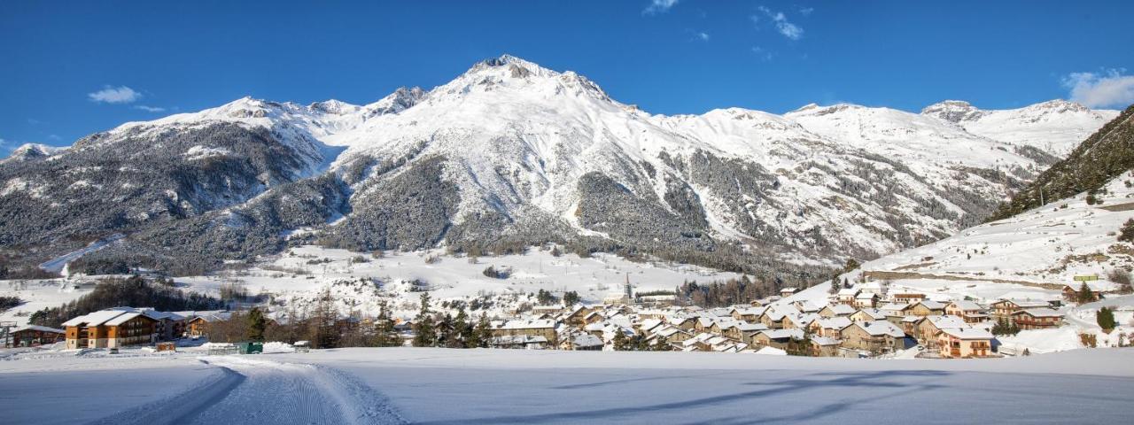 Les Balcons Proche Parc National Vanoise Appartements 2 Pieces 6 Pers Cabine Termignon Esterno foto