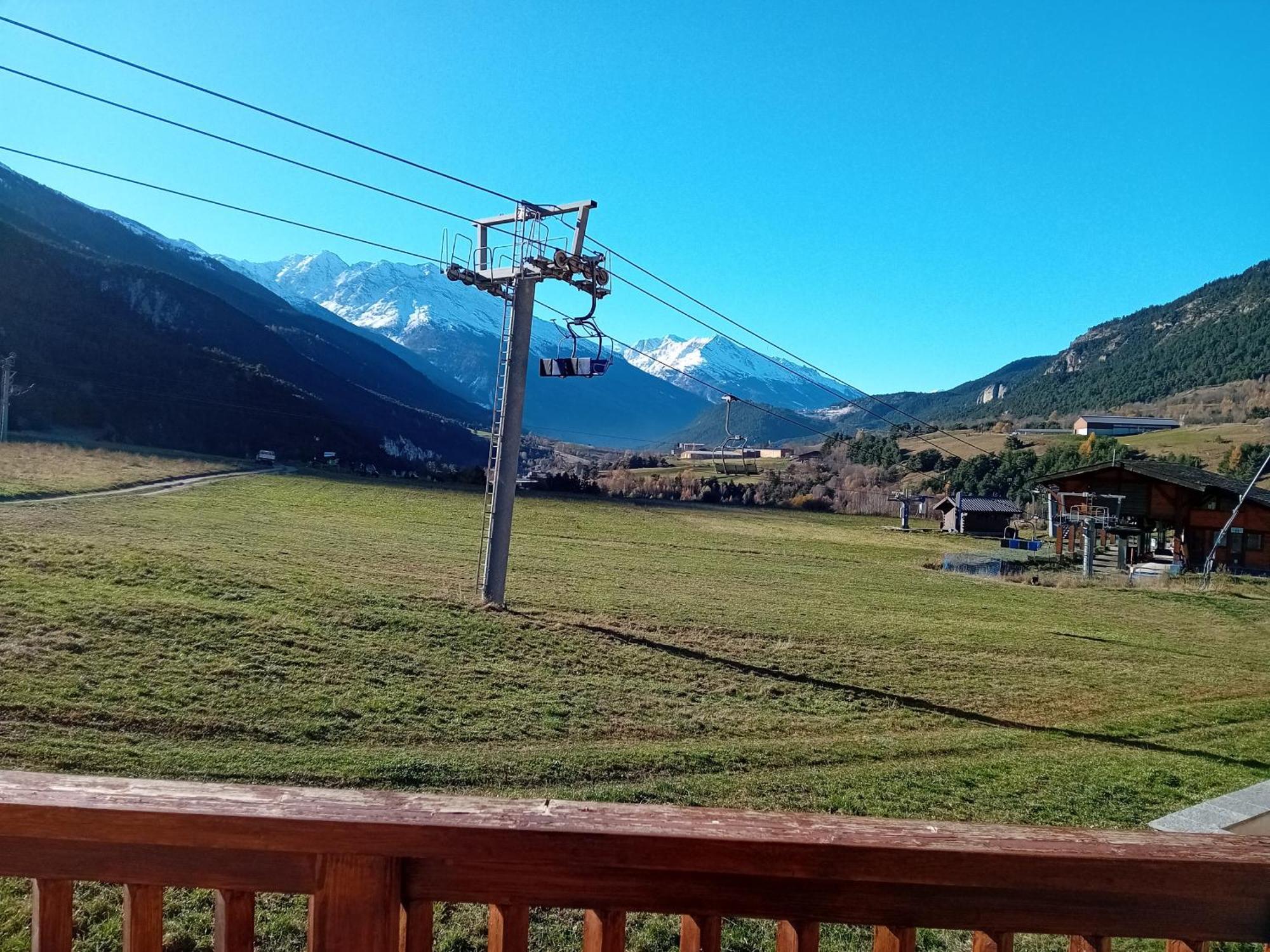 Les Balcons Proche Parc National Vanoise Appartements 2 Pieces 6 Pers Cabine Termignon Esterno foto